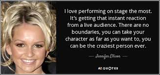 Top 10 Performing On Stage Quotes A Z Quotes