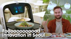 Food developers love thinking about what it flavor is going to pop this year, or which vegetable will replace kale and cauliflower. Food Innovation In Seoul Youtube