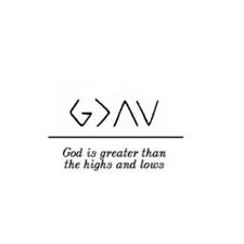 Pin By Sara Becker On Tattoos Piercings God Is Greater Than Cute Tattoos Simple Tattoos