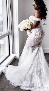 Freshen up your closet for less. Mermaid Plus Size Wedding Dress On Stylevore