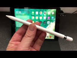Kopplung Und Ersteindruck Apple Pencil Fur Ipad Pro Youtube