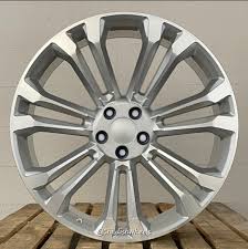 Silverado 22-inch Replica Transport Wheels