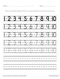 Sentence writing and paragraph writing activities that help students improve writing skills and practice using spelling and vocabulary words in context. Number Writing Practice 1 10 By Start Your Day With Mrs A Tpt