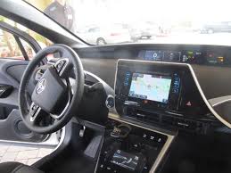 Toyota offers the 2016 mirai in a single trim and limits maximum seating to four people. First Eight Ca Dealers Announced For 2016 Toyota Mirai Hydrogen Fuel Cell Car