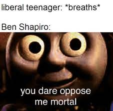 Thomas The Tank Engine Is The Star Of This Comical Trending Dank Meme Funny Memes Stupid Memes Funny Pictures