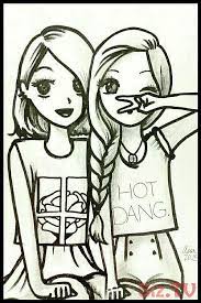 Check spelling or type a new query. Ik Zou Deze Tekening Snel Willen Tekenen Ik Vind Het Superleuk Omdat Dat Ene Meisje Een Peace Doett Q Bff Drawings Drawings Of Friends Best Friend Drawings