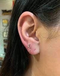 The Vertical By Bkt Bodyelectrictattoo Briankeiththompson Brian Keith Body Electric Tattoo Stud Earrings