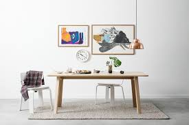 Alle Table 87 By Staffan Holm Hem Solid Oak Table Scandinavian Dining Room Wooden Dining Table Designs