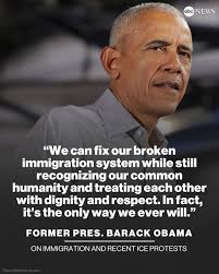 Former President Barack Obama took to social media