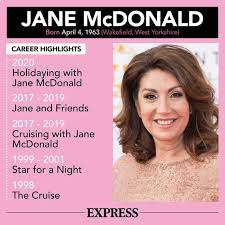 Jane anne mcdonald (born 4 april 1963) is an english easy listening singer, songwriter, media personality, actress and television presenter. Jane Mcdonald S Loose Women Colleagues Send Deepest Condolences After Fiance Ed S Death Celebrity News Showbiz Tv Express Co Uk