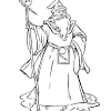 The witch and the flying broom. 1