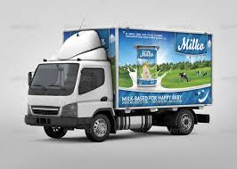 50 Truck Mockup Psd For Trucks Branding Free Premium Downloads Branding Branding Mockups Truck Design