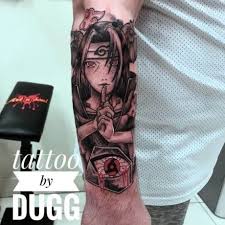 Explore cool manga themed ideas. Dugg Adelaide Based Professional Tattoo Artist