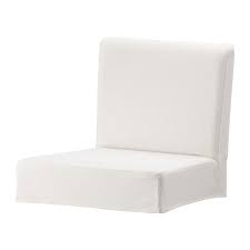 Henriksdal Cover For Bar Stool With Backrest Grasbo White Ikea Bar Stools Ikea Barstools Oversized Chair And Ottoman