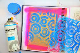 Spray Paint Stencils 6 Tutorials For Making Them And 32 Designs Guide Patterns
