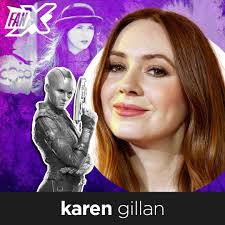 📣 Welcome Karen Gillan to #FanX!! #gardiansofthegalaxy #drwho