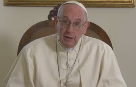 Narró testimonio de monja de 84 años que desde congo atravesó el río en canoa para verle. El Papa Francisco Reitera Ningun Joven Ninguna Persona Ninguna Familia Sin Trabajo Farodiroma