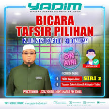 Thank you yayasan dakwah islamiah malaysia (yadim), putrajaya for trusting us to supply video conferencing system that consist of 1 unit of ptz (panning,tilt,zoom) camera and 1 unit of speaker with build in microphone. Sabtu 12 Jun 9 Yayasan Dakwah Islamiah Malaysia Yadim Facebook