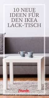 Ein Kleiner Ikea Tisch Der Noch So Viel Mehr Kann Freundin De Ikea Tisch Ikea Lack Tisch Ikea Mobel Hacks