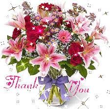 Mother's day cards for every mom. Thank You Graphics At Popularvirals Com Virtual Flowers Flowers Gif Beautiful Roses