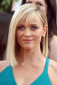 Reese witherspoon with center parted bangs. 16 Must Mimic Reese Witherspoon Hairstyles More