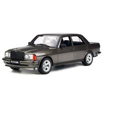 Mercedes Benz W123 Amg 280 Anthracite Gray Limited Edition To 1 500 Pieces Worldwide 1 18 Model Car In 2020 Mercedes Benz Car Model Benz