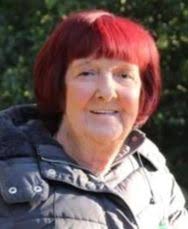 Condolence Book for Margaret (Peg) Moloney (née Walsh) (Athy, Kildare)