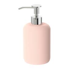Frische Einrichtungsideen Und Erschwingliche Mobel Wash Basin Accessories Soap Dispenser Pink Bathroom Accessories