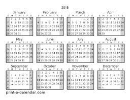 There are also blank calendar templates you may. Download 2018 Printable Calendars