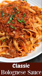 Bolognese Sauce Is Perfect To Serve Over Your Favorite Pasta Bolognese Sauce Is A Meat Base Beef Bolognese Recipe Best Bolognese Recipe Bolognese Sauce Recipe
