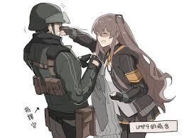 Be Nice Shiki Kan Girlsfrontline Anime Warrior Anime Muslim Girls Frontline