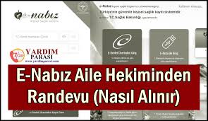 E nabız uygulamasının temel amacı, kullanıcıların temel sağlık bilgileri, tetkik sonuçları, ilaç kullanım süreleri gibi bilgilere her an için ulaşılabilir olunmasıdır. E Nabiz Aile Hekiminden Randevu Nasil Alinir Yardim Parasi