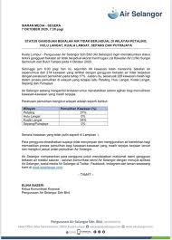 Air selangor menjangkakan bahawa lra ssp3 akan beroperasi semula dan menyalurkan bekalan air semula pada 15 julai 2020 jam 9 pagi. Info Syabas Gangguan Bekalan Air 2020