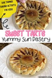 Sweet Tarte Soleil Yummy Sun Pastry For Kids Mombrite In 2020 Food Science Experiments Food Science Tarte