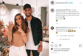 Chegou ao fim o casamento de thiago maia e isadora pompeo. Cantora Evangelica Isadora Pompeo Fica Noiva Do Jogador De Futebol Thiago Maia Diario Do Sertao