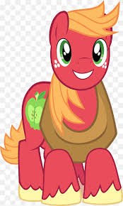 Big McIntosh Apple Bloom McDonald's Big Mac Spike, My little pony,  vertebrate, equestria, cartoon png | PNGWing