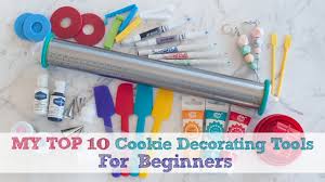 Published april 22, 2020 | updated apr 30, 2020 by hani 1 comment. Top 10 Cookie Decorating Tools Beginners Guide To Cookie Decorating Youtube