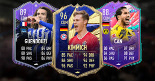 Check out the ultimate team of the season (tots) squad and their ratings in fifa 21 ultimate team. Top 5 Bundesliga Cm Cdm Players In Fifa 21 Earlygame