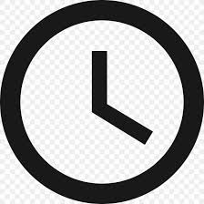 We have 9 free digital, clock fonts to offer for direct downloading · 1001 fonts is your favorite site for free fonts since 2001. Clock Font Awesome Png 980x980px Clock Alarm Clocks Area Black And White Brand Download Free