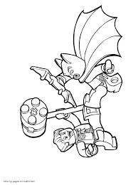 The sequel to lego batman: Batman Vs Joker Coloring Page Coloring Pages Printable Com