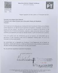 Mauricio toledo, diputado del partido del trabajo (pt) acusa al gobierno de la ciudad de méxico de una vendetta política en su contra, y se declara inocente ante las acusaciones de enriquecimiento ilícito para retirarle el fuero constitucional. Vzzqub9m Evgqm