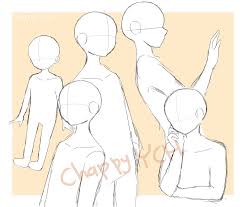 Collection of free drawing hoodies base download on ui ex. Closed Sketchpage Ych Points By Chappyvii Drawing Base Drawing Poses Anime Drawing Styles