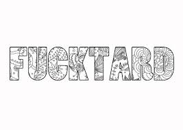 Through this post, you will find our collection of coloring pages about cuss or swear words. Lace And Swear Words Adult Colouring Book Pages Inappropriate Etsy