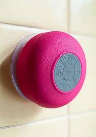 Bluetooth Shower Speaker 4 Colors Dotzila Livingsocial 24 00 Sale 21 00 Cool Stuff