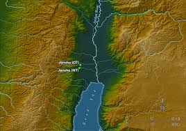 Map of the ancient fertile crescent (2500 b.c.) map of israel and her. Jericho