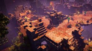 Dungeons wallpapers to download for free. Video Game Minecraft Dungeons Hd Wallpaper Peakpx