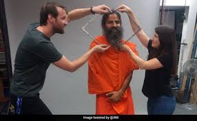 No problems in trying them. Baba Ramdev To Donate Saffron Robe Shoes For Madame Tussauds Wax Figure