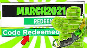 March 31, 2021 at 1:31 pm. New All Working Arsenal Codes On Roblox Roblox Arsenal Codes March 2021 Youtube