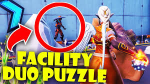 Type in (or copy/paste) the map code you want to load up. How To Complete The Facility Duo Puzzle By Teamfusion Fortntie Creative Guide Youtube