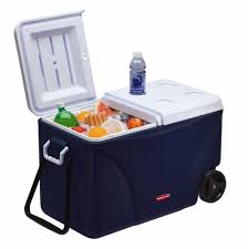 Check spelling or type a new query. Rubbermaid 75 Qt Blue Wheeled Cooler Fg2c0902modbl The Home Depot
